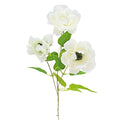 FLOWER ANEMONE SPRAY X3, WHITE