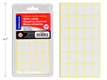 Label Self-Adhesive 1/2X3/4