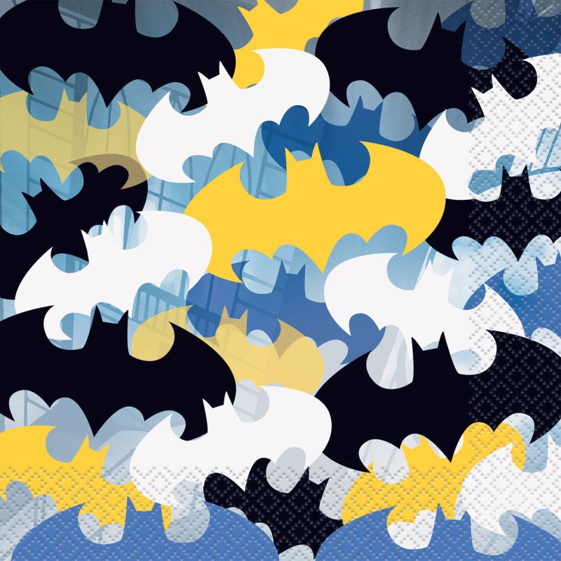 NAPKIN LUNCH BATMAN 2