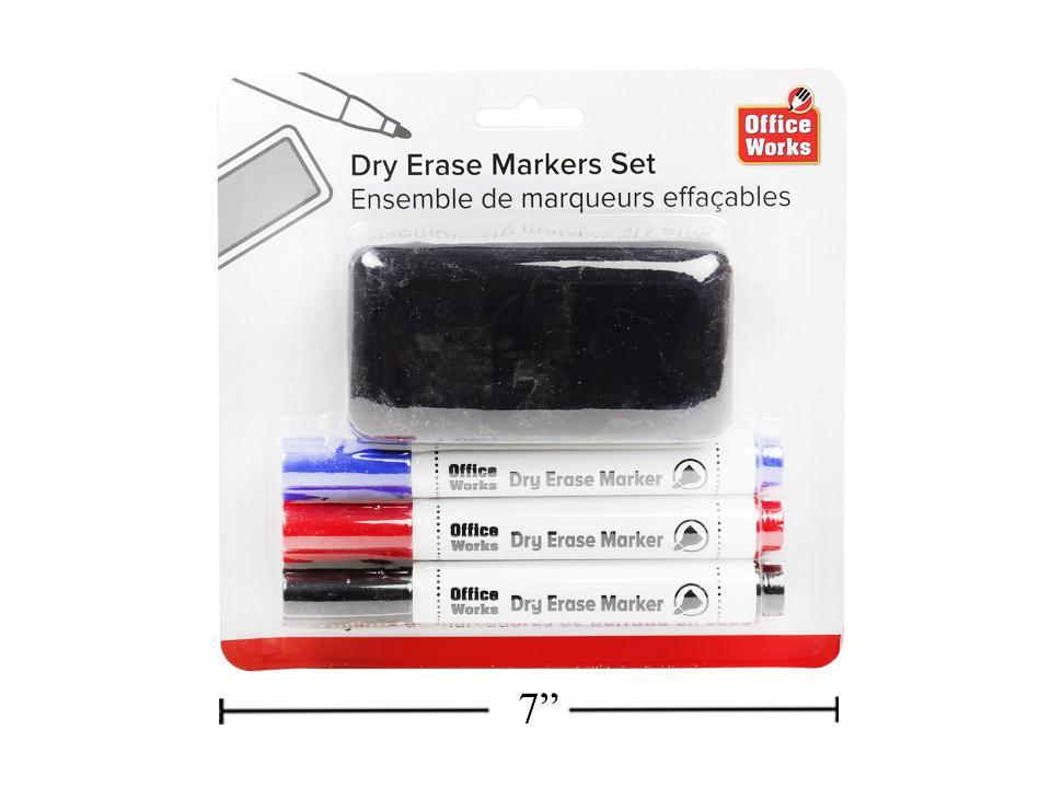 MARKER WHITEBOARD W/ERASER