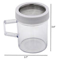 SHAKE CONDIMENT W/MESH SCREEN