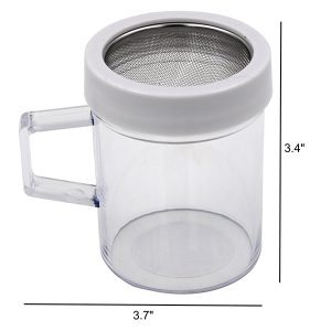 SHAKE CONDIMENT W/MESH SCREEN
