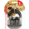 COOKIE CUTTER 3PC