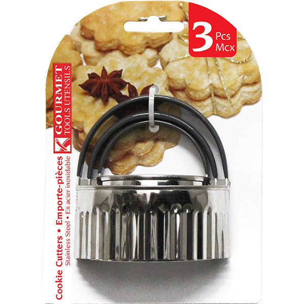 COOKIE CUTTER 3PC