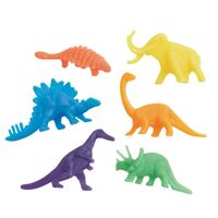 PARTY FAVOR X12 DINOSAURS