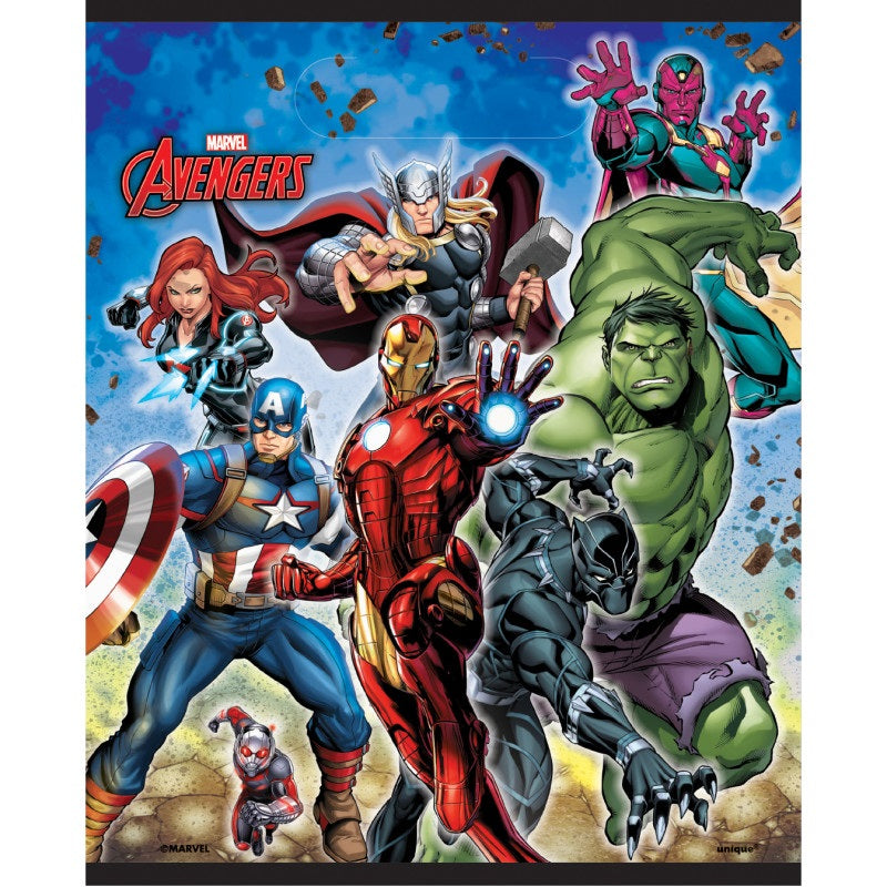 BAG LOOT 8 AVENGERS ASSEMBLE