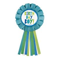 BADGE BDAY BOY