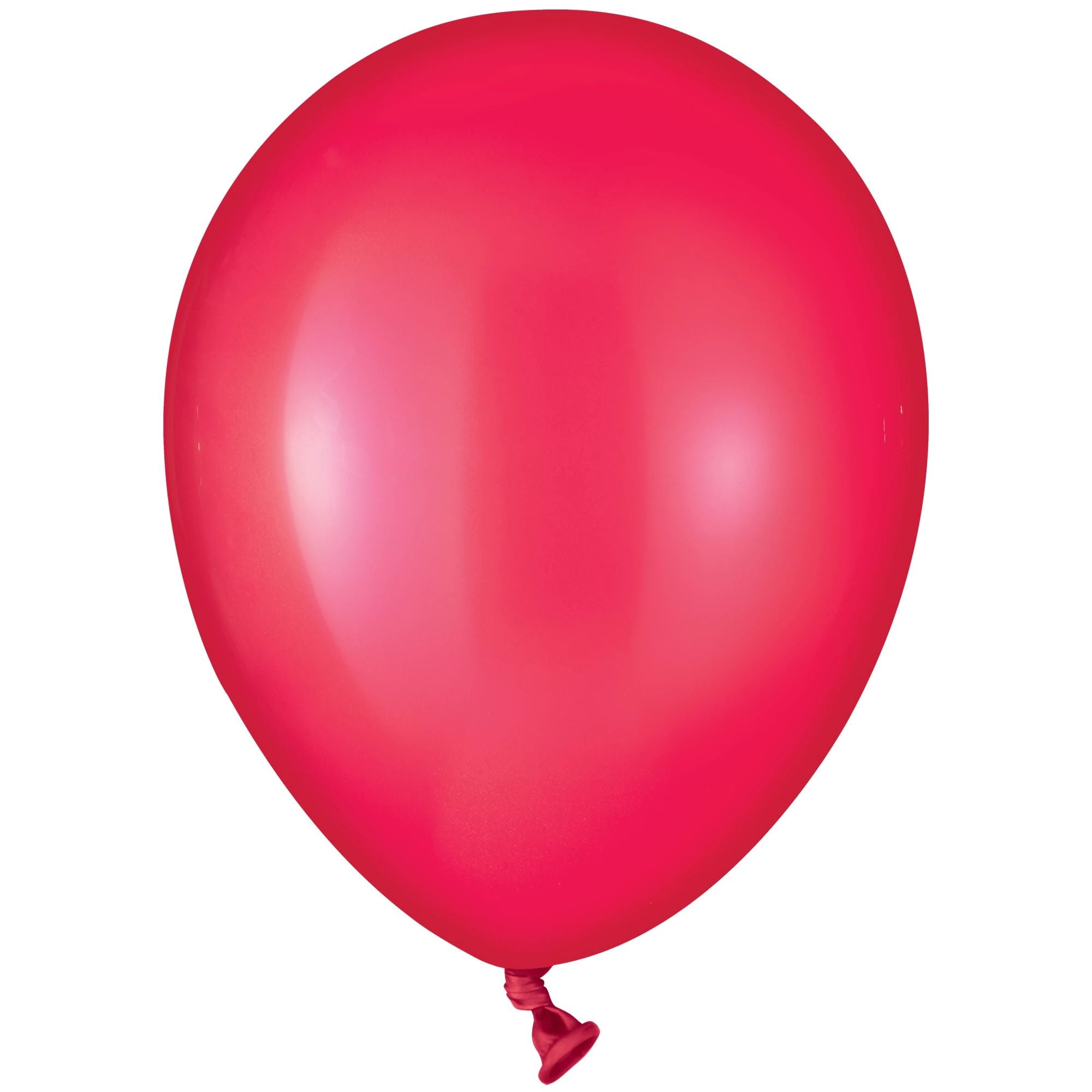 BALLOON 5IN RED 50PC