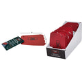 SCRAPER GRILL 4X3IN RED