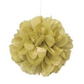 DECO PUFF PAPER 9IX3 GOLD