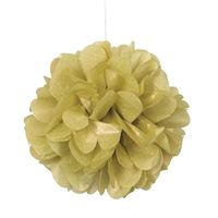 DECO PUFF PAPER 9IX3 GOLD