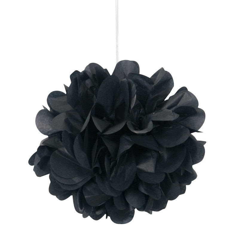 DECO PUFF PAPER 9IX3 BLACK