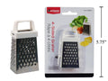 GRATER 4SIDE 3IN LUCIANO