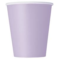 CUP PAPER 9OZ 20PC LAVENDER