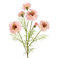 CORNFLOWER SPRAY PINK 62CM