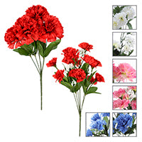 FLOWER MINI CARNATION W/GYPS B