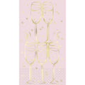 NAPKIN RECT SIP SIP HOORAY 16