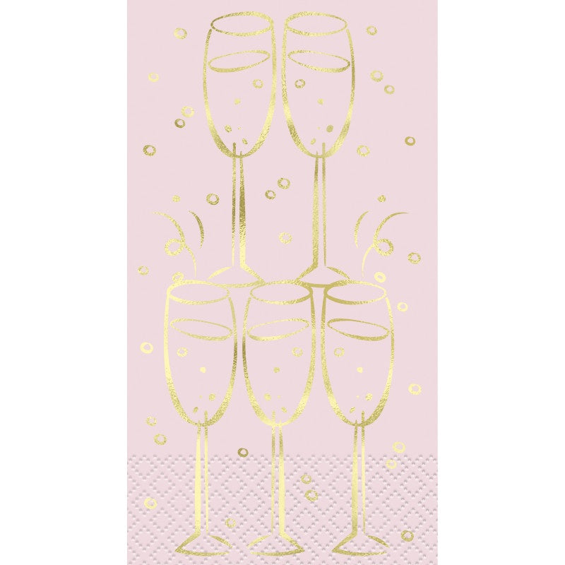 NAPKIN RECT SIP SIP HOORAY 16
