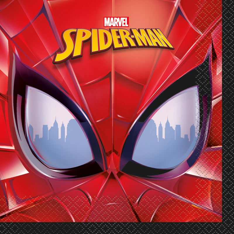 NAPKIN LUNCH ULTIMA SPIDERMAN
