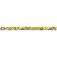 BANNER SOCCER BIRTHDAY FOIL