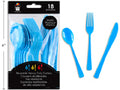 CULTERY 18PC BLUE