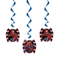 DECO SWIRL HANGING SPIDERMAN