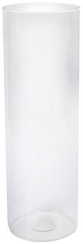VASE CYLD BOROSIL 3.75X11.5