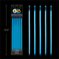 GLOW IN THE DARK 8IN 5PC BLUE