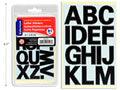 STICKER ADHESIVE LETTER LARGE