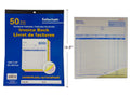 RECEPT INVOICE NOTEBOOK 50 SHE