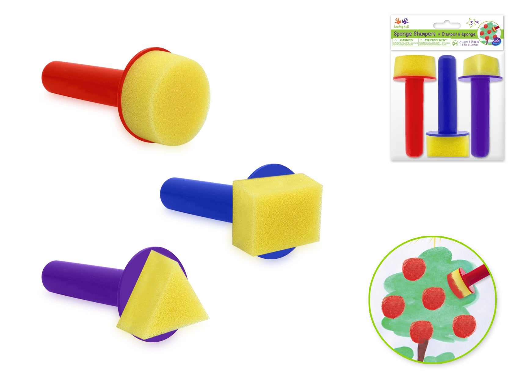 STAMP SONGE 3PC