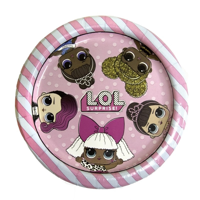 PLATE 7IN LOL SURPRISE