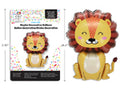 BALLOON FOIL 25IN LION