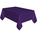 Tablecloth Plastic 54X108 Purp