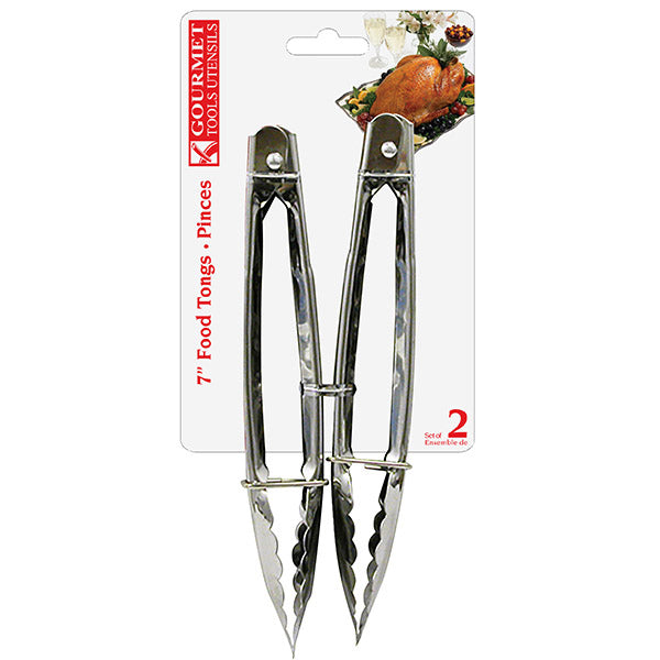 TONG FOOD 7IN 2PC