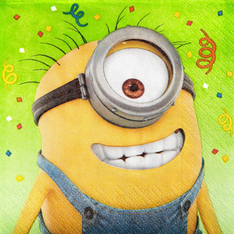 NAPKIN BEVE DESPICABLE ME