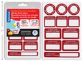 LABEL ALLERGY ALERT
