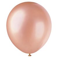 BALLOON LATEX 12IX8 ROSE GOLD