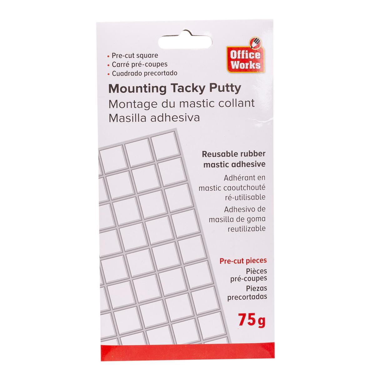 TACK POWER WHITE 75G