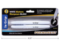 MARKER WHITE INK PERMANENT 2PC