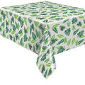 TABLECLOTH TROPICAL LEAVES