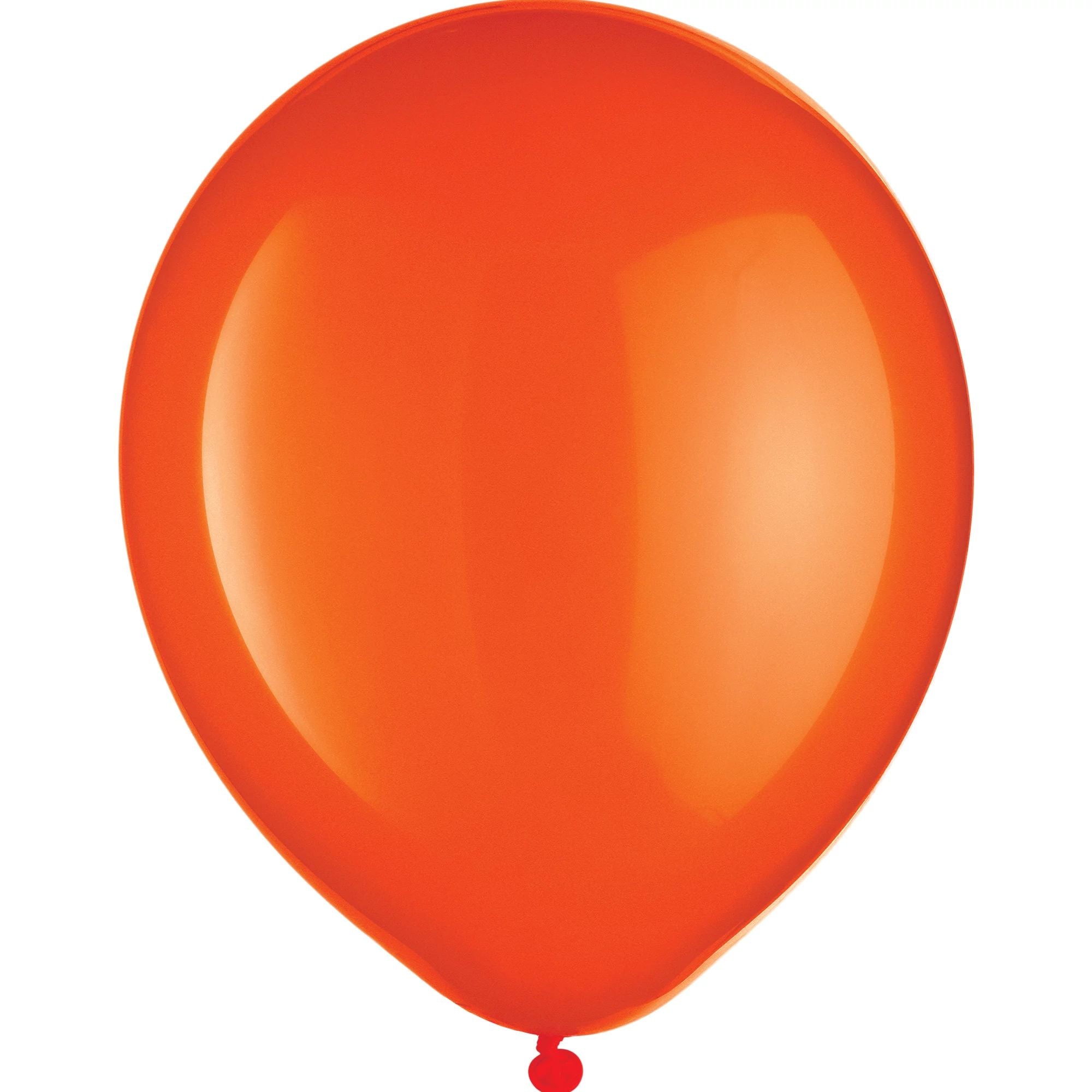BALLOON 9IN 20PC ORANGE