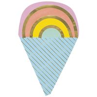NAPKIN LUNCH ICE CREAM