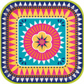 PLATE PAPER 9IX8 BOHO FIESTA S