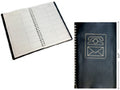 ADDRESS BOOK 5.5X8.5IN BLACK
