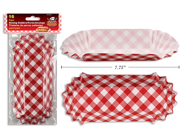 PAPER HOT DOT HOLDER