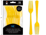 FORK 18PC VANILLA