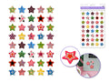 STICKER 3D PUFFY STAR MEDLEY
