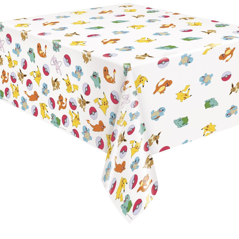 TABLECLOTH POKEMON 54X84IN