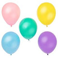 BALLOON PASTEL ASS 12IN 10PK